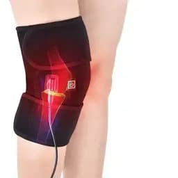 Наколінник з підігрівом USB 3 режими температури 40/50/60℃, еластичний бандаж для коліна та ліктя - мініатюра 3