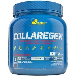 Препарат для суставов и связок Olimp Collaregen Апельсин 400 г