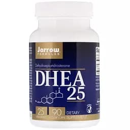 Дегідроепіандростерон Jarrow Formulas DHEA 25 мг 90 гелевих капсул