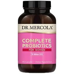 Пробіотики і пребіотики Dr. Mercola Complete Probiotics for Women 90 капсул