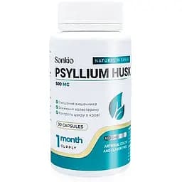 Подорожник Sonkio Psyllium Husk 90 капсул