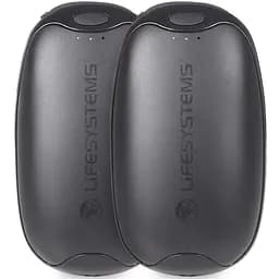 Грілки для рук Lifesystems Dual-Palm Rechargeable Hand Warmers Чорний