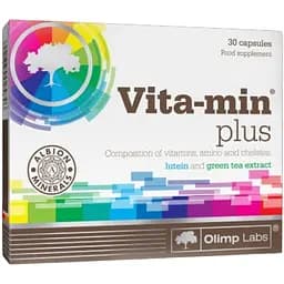 Вітаміни та мінерали Olimp Vita-min Plus 30 капсул