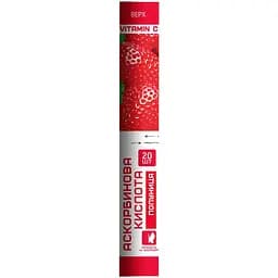 Аскорбінова кислота Enjee зі смаком полуниці 20 таблеток