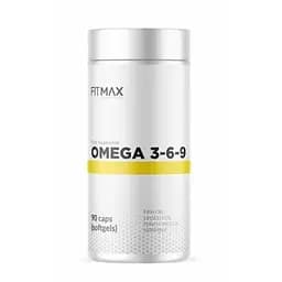 Жирні кислоти Fitmax Omega 3-6-9, 90 капсул