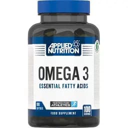 Жирные кислоты Applied Nutrition Omega 3 100 вегакапсул