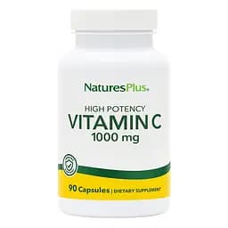 Вітаміни та мінерали NaturesPlus Vitamin C 1000 mg 90 вегакапсул