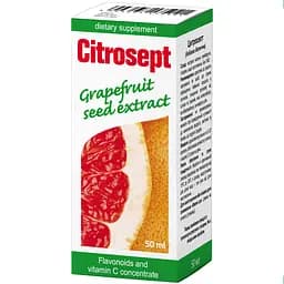 Дієтична добавка Цитросепт концентрат флавоноїдів та вітаміну С 50 мл