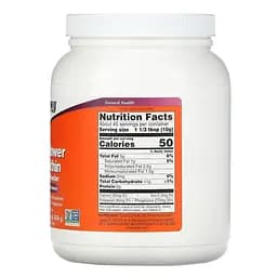 Натуральна добавка NOW Sunflower Lecithin Powder, 454 грам - мініатюра 2