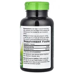 Ягоди пальметто Nature's Way Saw Palmetto Berries, 180 вегакапсул для підтримки передміхурової залози - мініатюра 2