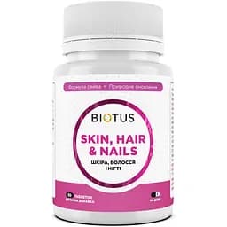 Шкіра, волосся та нігті Biotus 30 таблеток