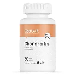 Препарат для суглобів і зв'язок OstroVit Chondroitin, 60 таблеток - мініатюра 1