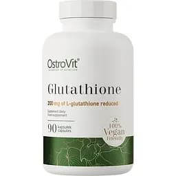 Натуральна добавка OstroVit Glutathione 90 капсул