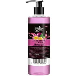 Антисептик для рук Mayur Маракуя, з дозатором, 500 мл