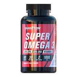 Жирні кислоти Vansiton Super Omega-3, 60 капсул
