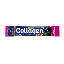 Колагеновий гель Olimp Sport Nutrition Collagen 6000 Active & Brilliance Gel, 20 грамм - Чорна смородина