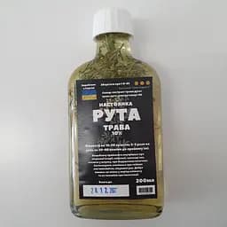 Настоянка на траві рута 200 мл