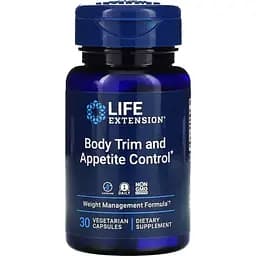Добавка для зниження ваги та контролю апетиту Life Extension Body Trim and Appetite Control 30 вегетаріанських капсул