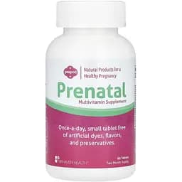 Мультивітаміни для вагітних Fairhaven Health PeaPod Prenatal 60 tabs (1086-2023-10-4762)