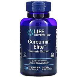 Натуральная добавка Life Extension Curcumin Elite 60 вегакапсул