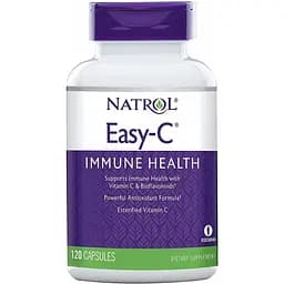 Вітамін С Natrol 500 мг 120 капсул