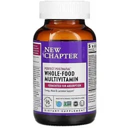 Мультивітамінний комплекс New Chapter постнатальний 96 таблеток