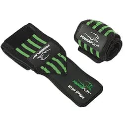Бинты кистевые PowerPlay 3081 Black/Green