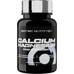 Мінеральний комплекс Scitec Nutrition Calcium Magnesium 90 таблеток