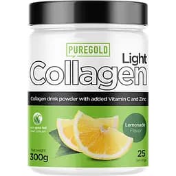 Колаген Pure Gold Collagen Light Lemonade 300 г