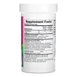 Пробіотик NaturesPlus Probiotics Bi-Layer Chewable 30 tabs (1086-2022-10-2849) - мініатюра 2