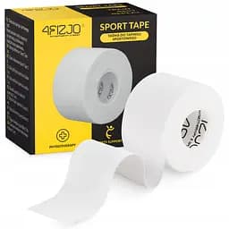 Лента (тейп) для пальцев 4FIZJO Sport Tape 3.8 см x 9.1 м жесткая White (P-5905973400831)