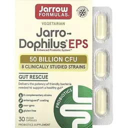 Пробіотики Jarrow Formulas Jarro-Dophilus EPS 50 млрд 30 капсул