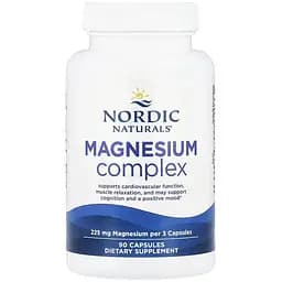 Дієтична добавка Nordic Naturals Magnesium Complex 90 капсул - мініатюра 1