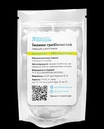 Гриб їжовик гребінчастий Savvy Foods 120 капсул дой-пак 36 г - мініатюра 2