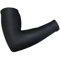 Компресійний рукав еластичний бандаж для волейболу, танців, гімнастики, йоги LVR 002 43x30x20 см розмір XXL Black (16041)