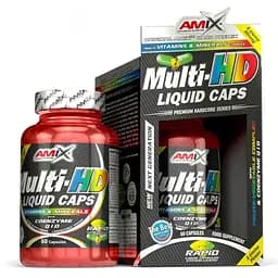 Вітаміни та мінерали Amix Nutrition Multi-HD 60 капсул
