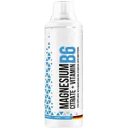 Витамины и минералы MST Magnesium Citrate Plus Vitamin B6 500 мл Вишня