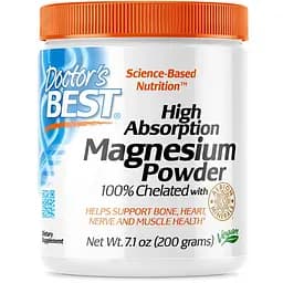 Витамины и минералы Doctor's Best Magnesium Powder High Absorption, 200 грамм