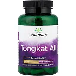 Натуральна добавка Swanson Tongkat Ali 120 капсул