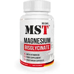 Вітаміни та мінерали MST Magnesium Bisglycinate 90 капсул