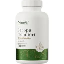 Натуральная добавка OstroVit Vege Bacopa Monnieri 90 вегакапсул