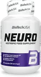 Натуральна добавка Biotech Neuro, 60 капсул