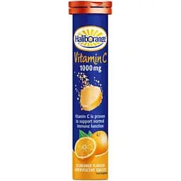 Вітаміни Haliborange Vitamin C 100mg 20 tabs Orange (1086-2023-10-2070)