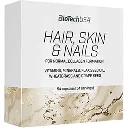 Вітамінно-мінеральний комплекс BiotechUSA Hair, Skin & Nails 54 капсули