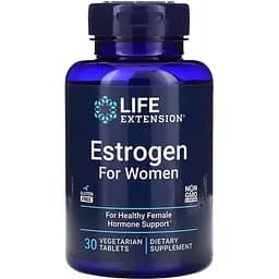 Естроген Life Extension Estrogen For Women 30 капсул