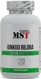 Натуральна добавка MST Ginkgo Biloba, 120 капсул