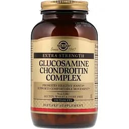 Глюкозамін і Хондроітин Solgar Glucosamine Chondroitin 150 таблеток