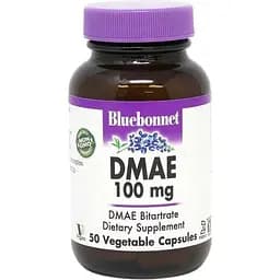 Натуральна добавка Bluebonnet DMAE 100 mg 50 вегакапсул