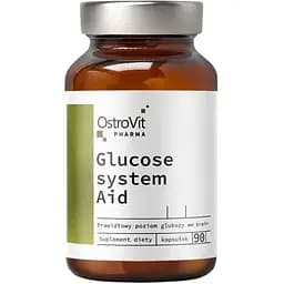 Натуральна добавка OstroVit Queen Fit Glucose System Aid, 90 капсул