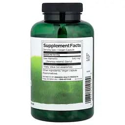 Натуральна добавка Swanson Full Spectrum Saw Palmetto 540 мг 250 капсул - мініатюра 2